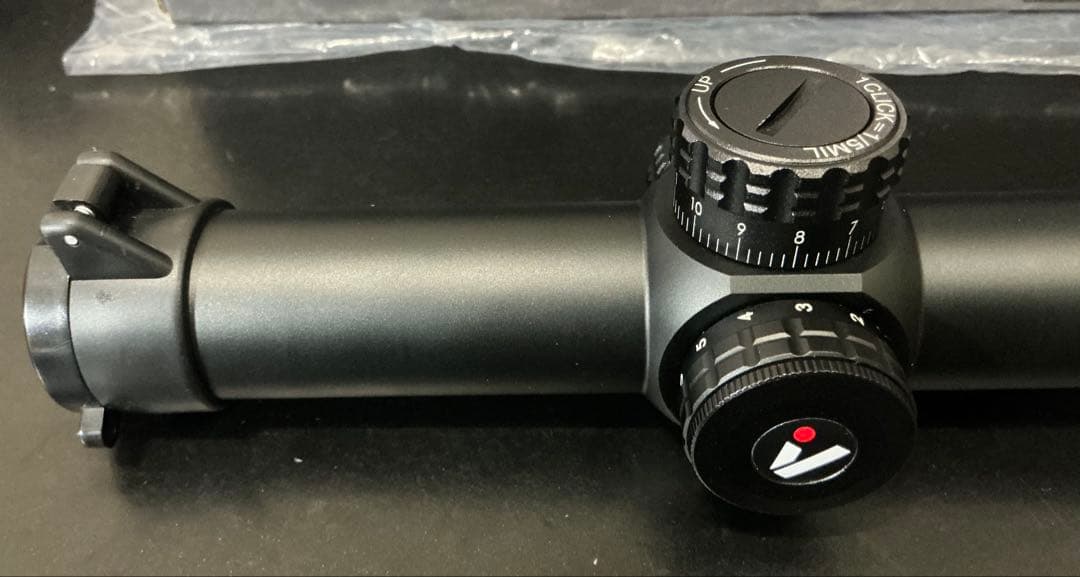 VICTOPTICS スコープ S6 1-6x24 ブラック