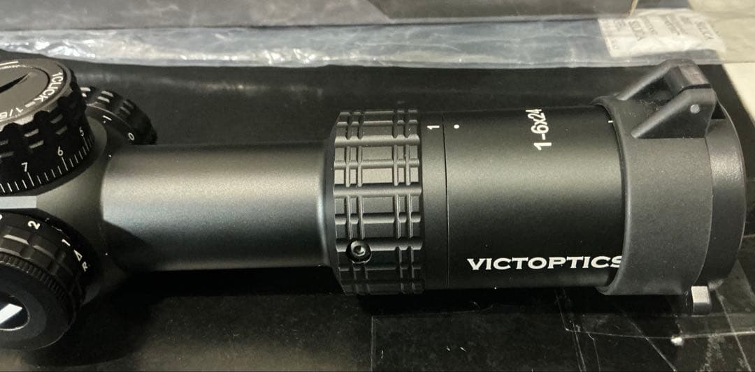 VICTOPTICS スコープ S6 1-6x24 ブラック