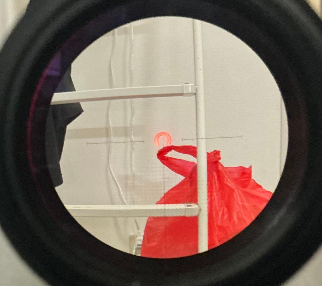 VICTOPTICS スコープ S6 1-6x24 ブラック