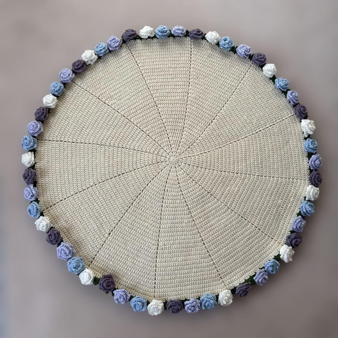 バラのブーケブランケット