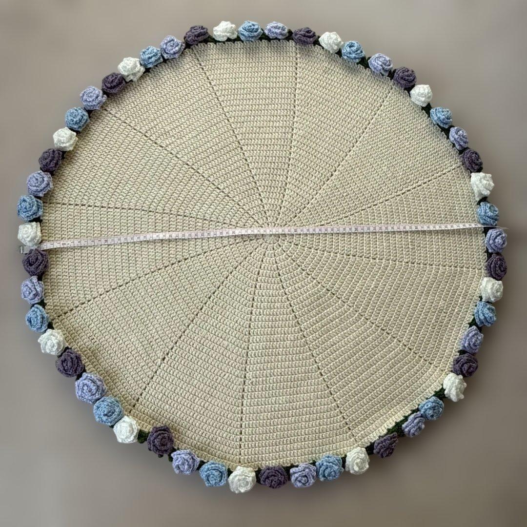 バラのブーケブランケット