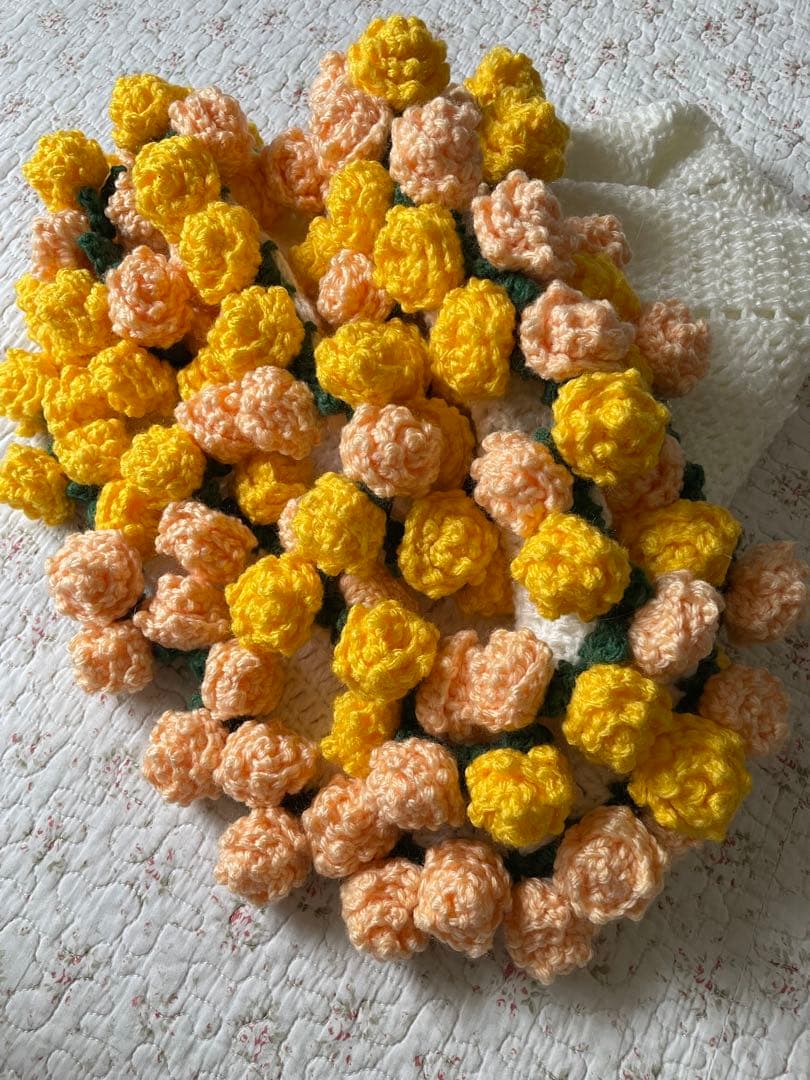 バラのブランケット