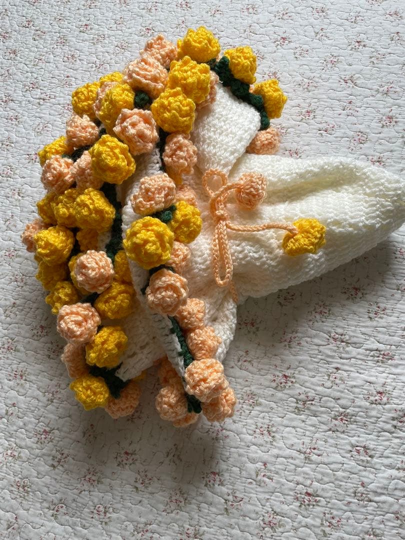 バラのブランケット