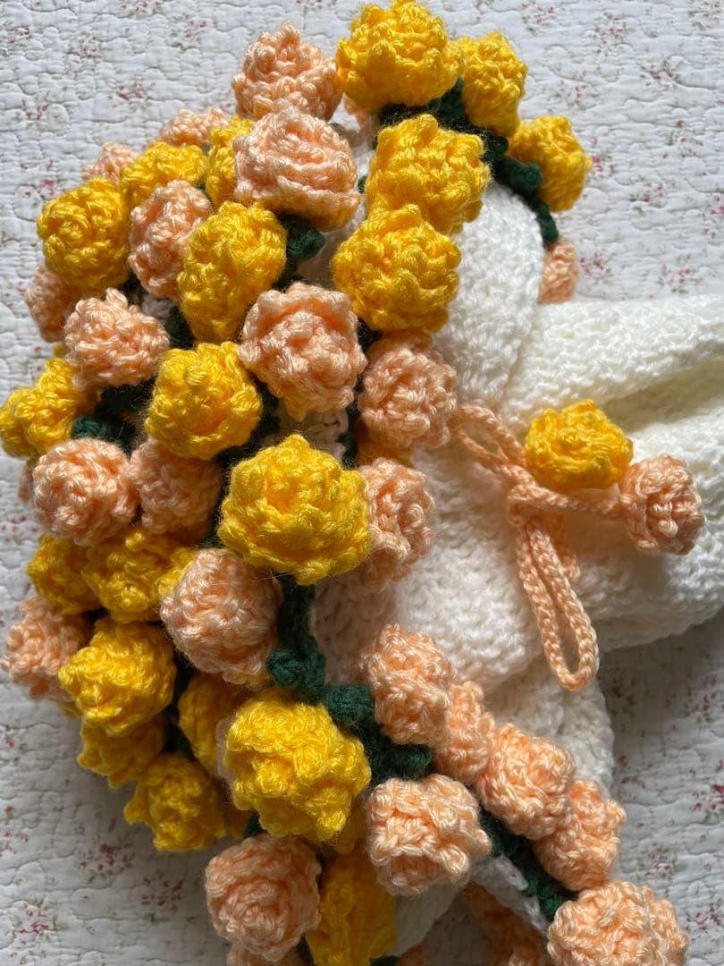 バラのブランケット