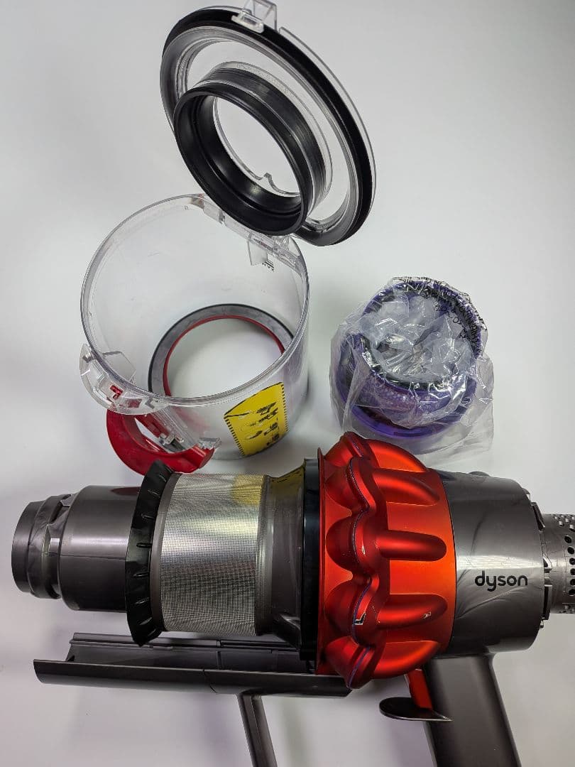 be603　50分　ダイソン　コードレス　SV12　稼働品　分解洗浄済　動作保証