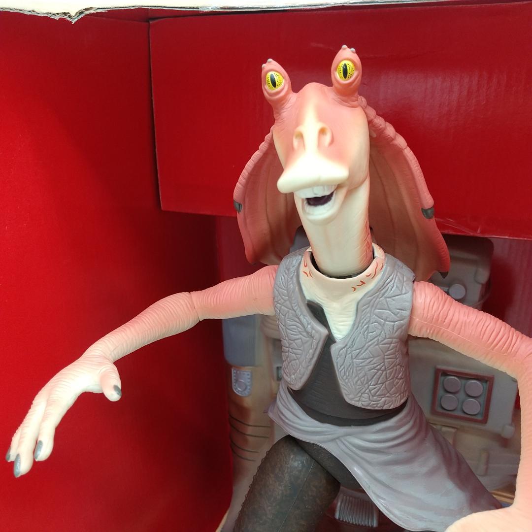 3051番 STAR WARS サウンド・アクティブ・トーキングダンス 動作品