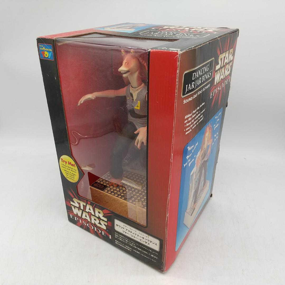 3051番 STAR WARS サウンド・アクティブ・トーキングダンス 動作品