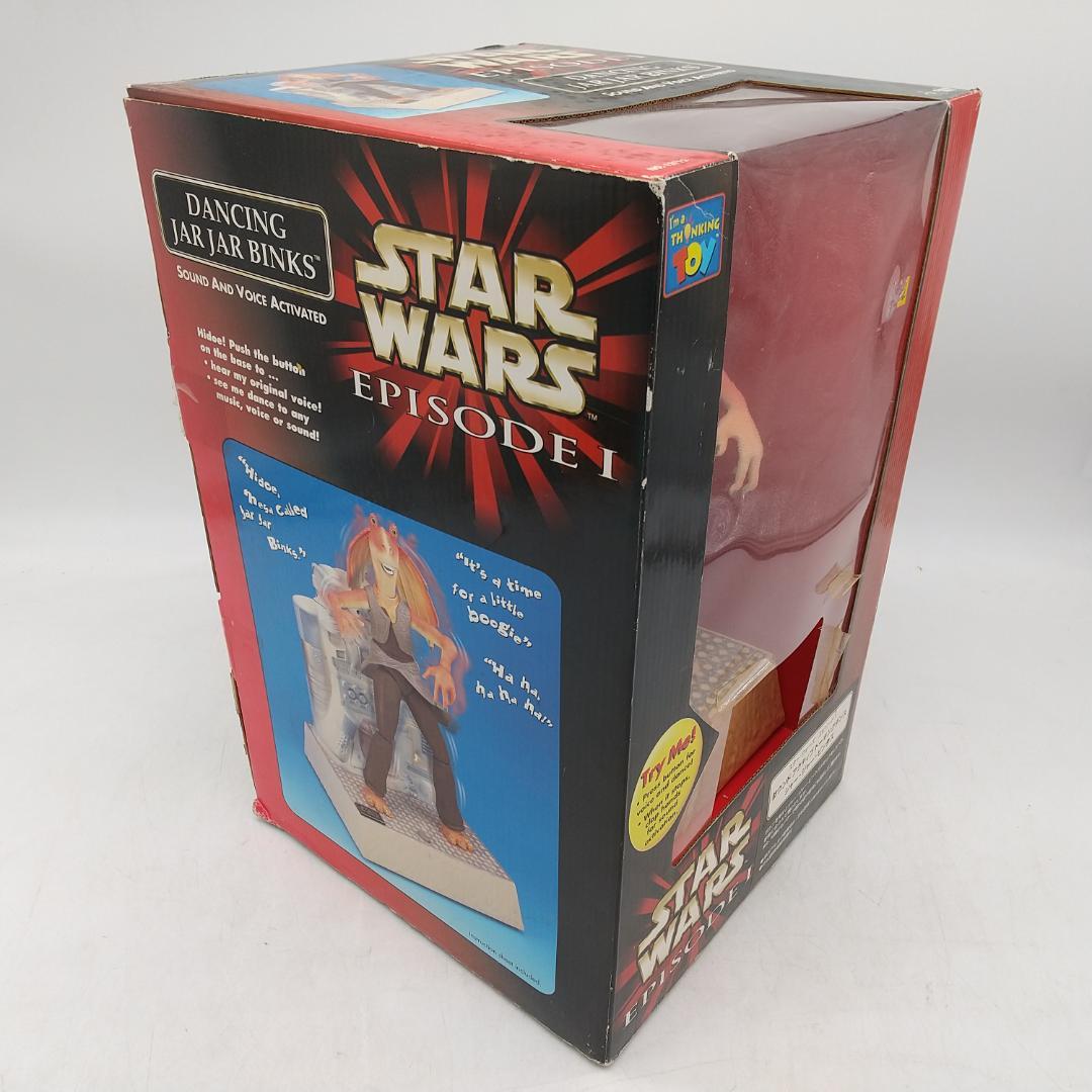 3051番 STAR WARS サウンド・アクティブ・トーキングダンス 動作品