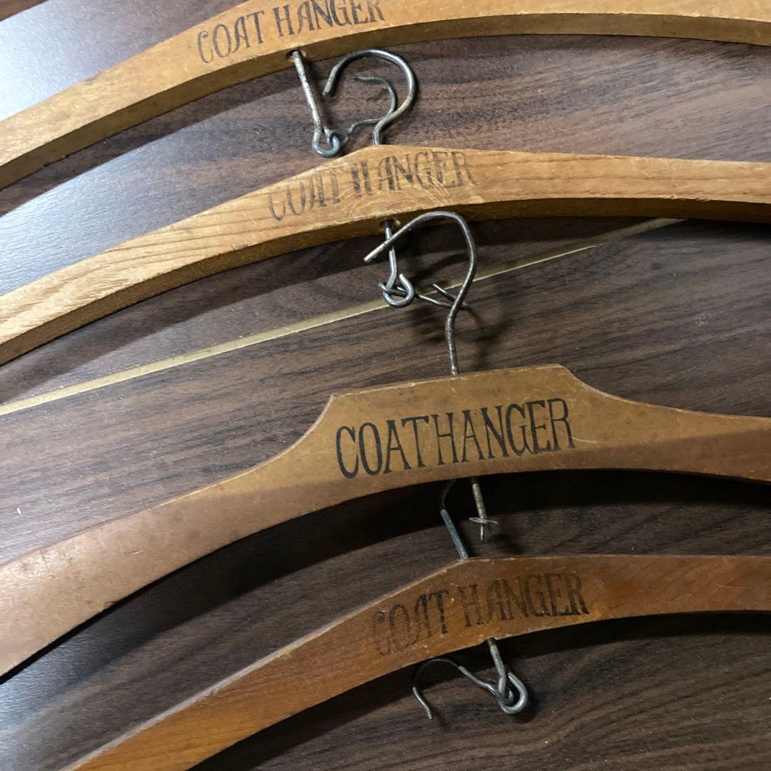 アンティーク　ハンガー　16本まとめて　木製　ヴィンテージ　レトロ