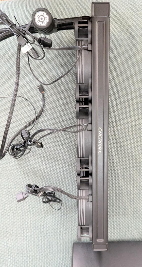 水冷 Enermax LIQ FUSION 360 CPUクーラー