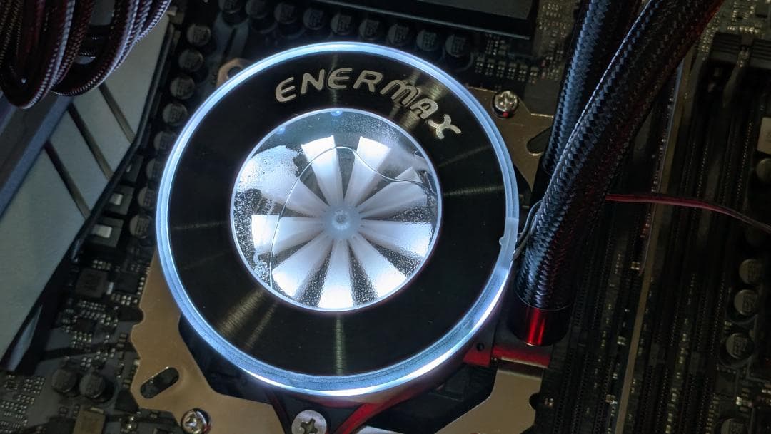 水冷 Enermax LIQ FUSION 360 CPUクーラー