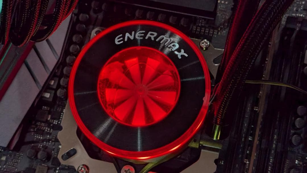 水冷 Enermax LIQ FUSION 360 CPUクーラー