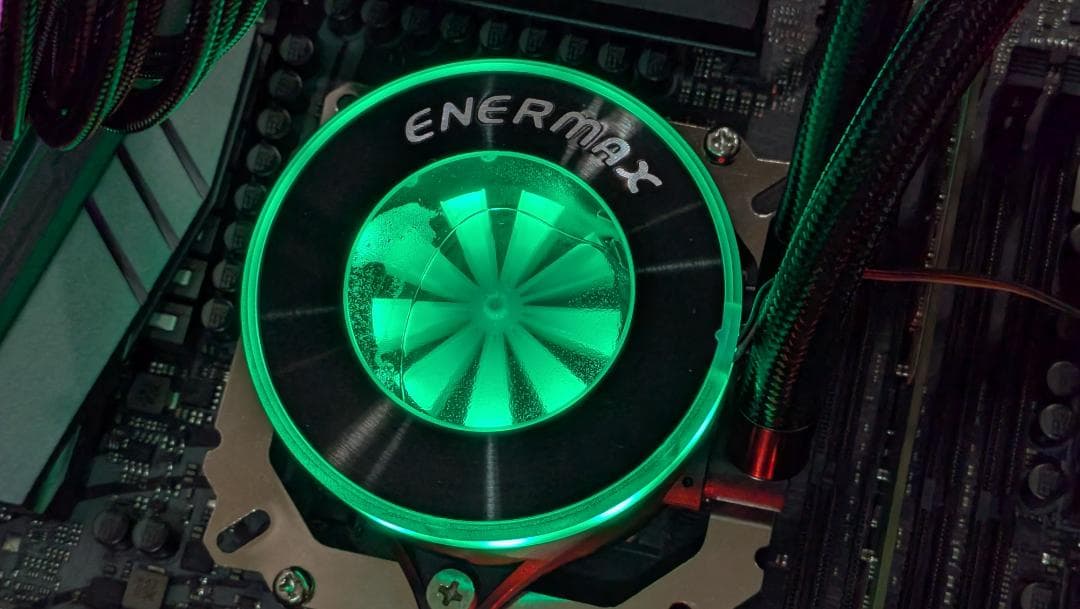 水冷 Enermax LIQ FUSION 360 CPUクーラー