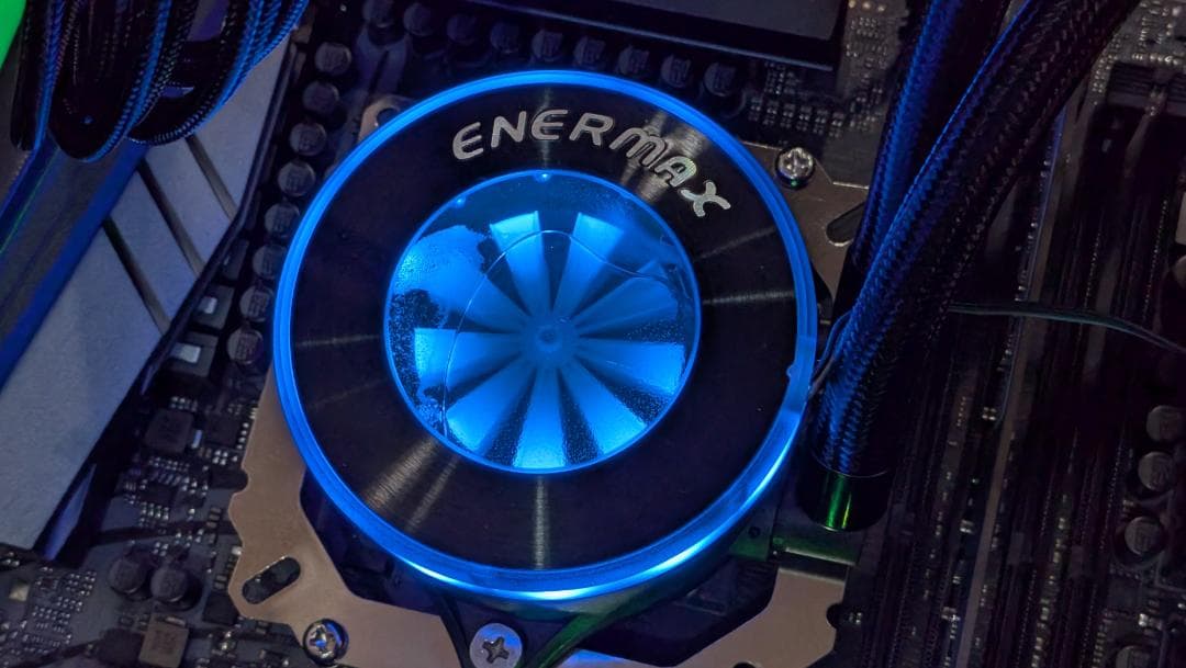 水冷 Enermax LIQ FUSION 360 CPUクーラー