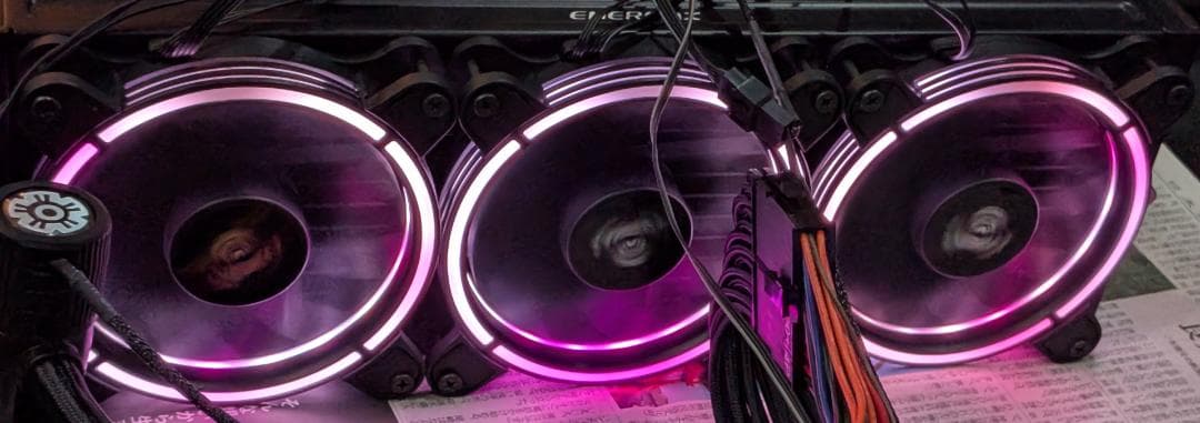 水冷 Enermax LIQ FUSION 360 CPUクーラー