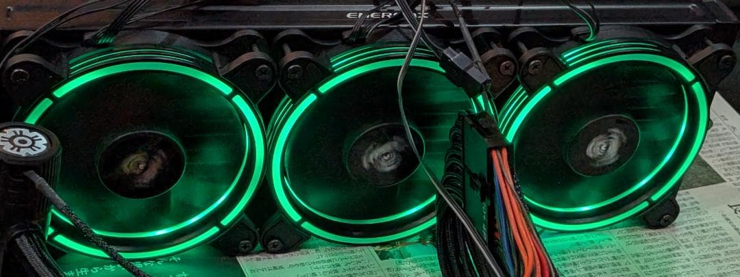 水冷 Enermax LIQ FUSION 360 CPUクーラー