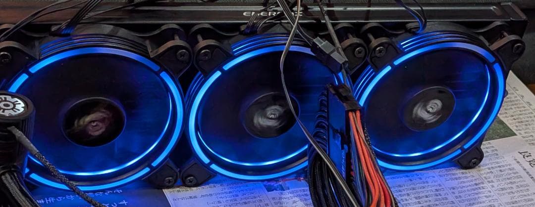 水冷 Enermax LIQ FUSION 360 CPUクーラー