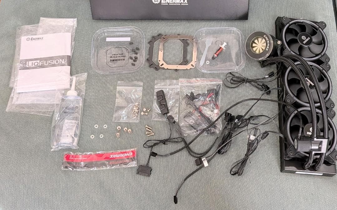 水冷 Enermax LIQ FUSION 360 CPUクーラー