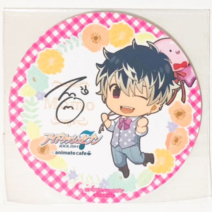 新品★アイナナ【百】アニカフェ★缶バッジ＆コースター★4点セット
