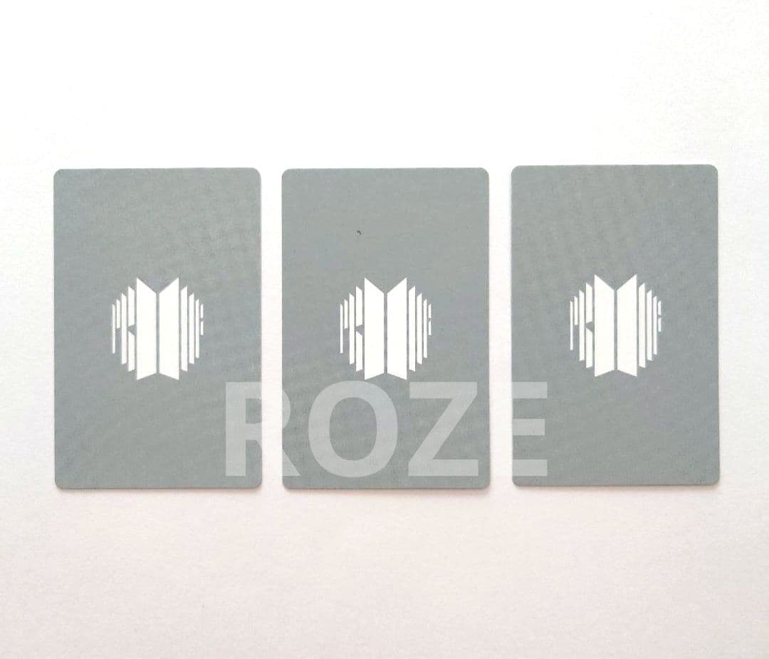 BTS Proof コレクターズ エディション トレカ グク V ジミン　マンネ