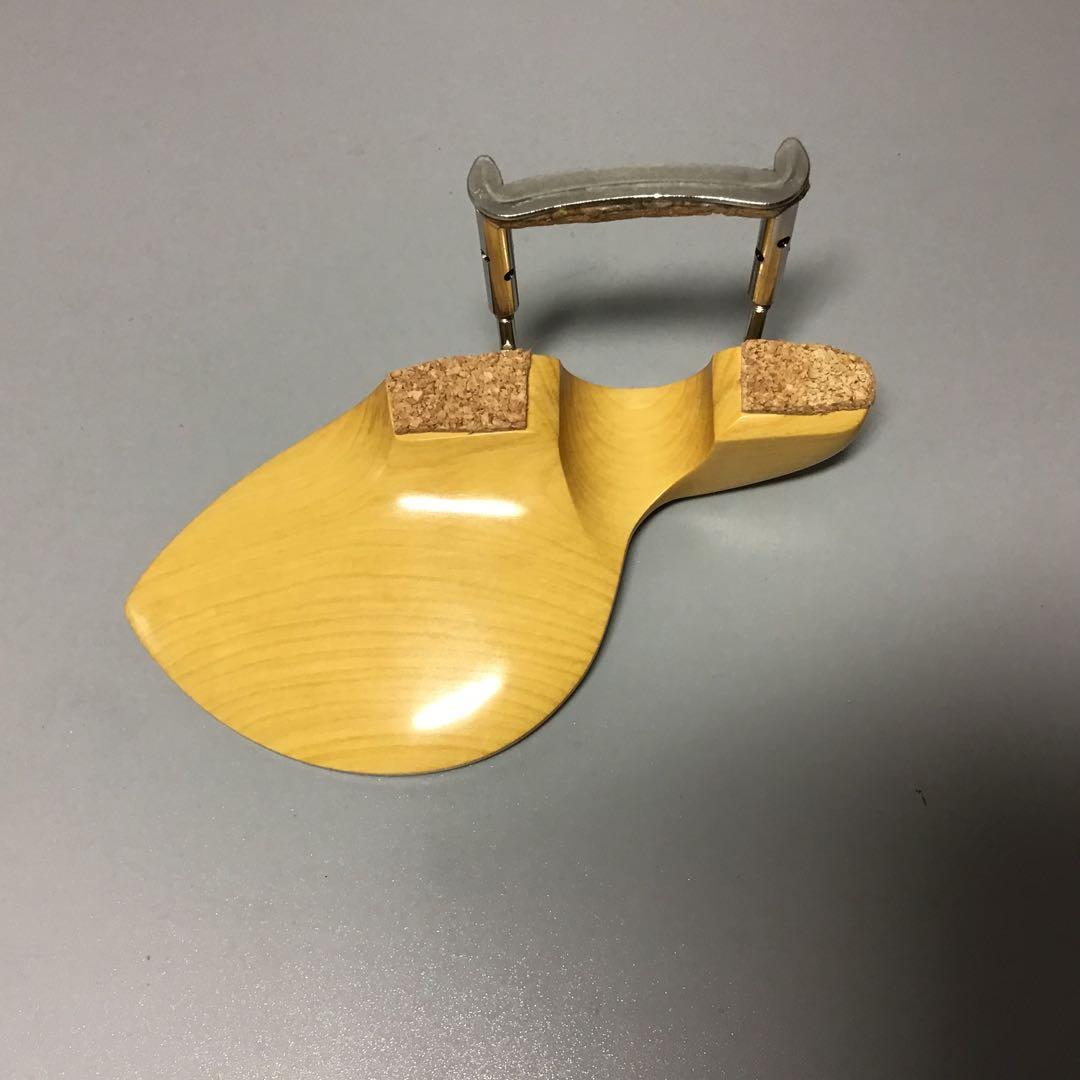 ボックス　ガルネリ型　バイオリン顎当て御蔵島産本柘植