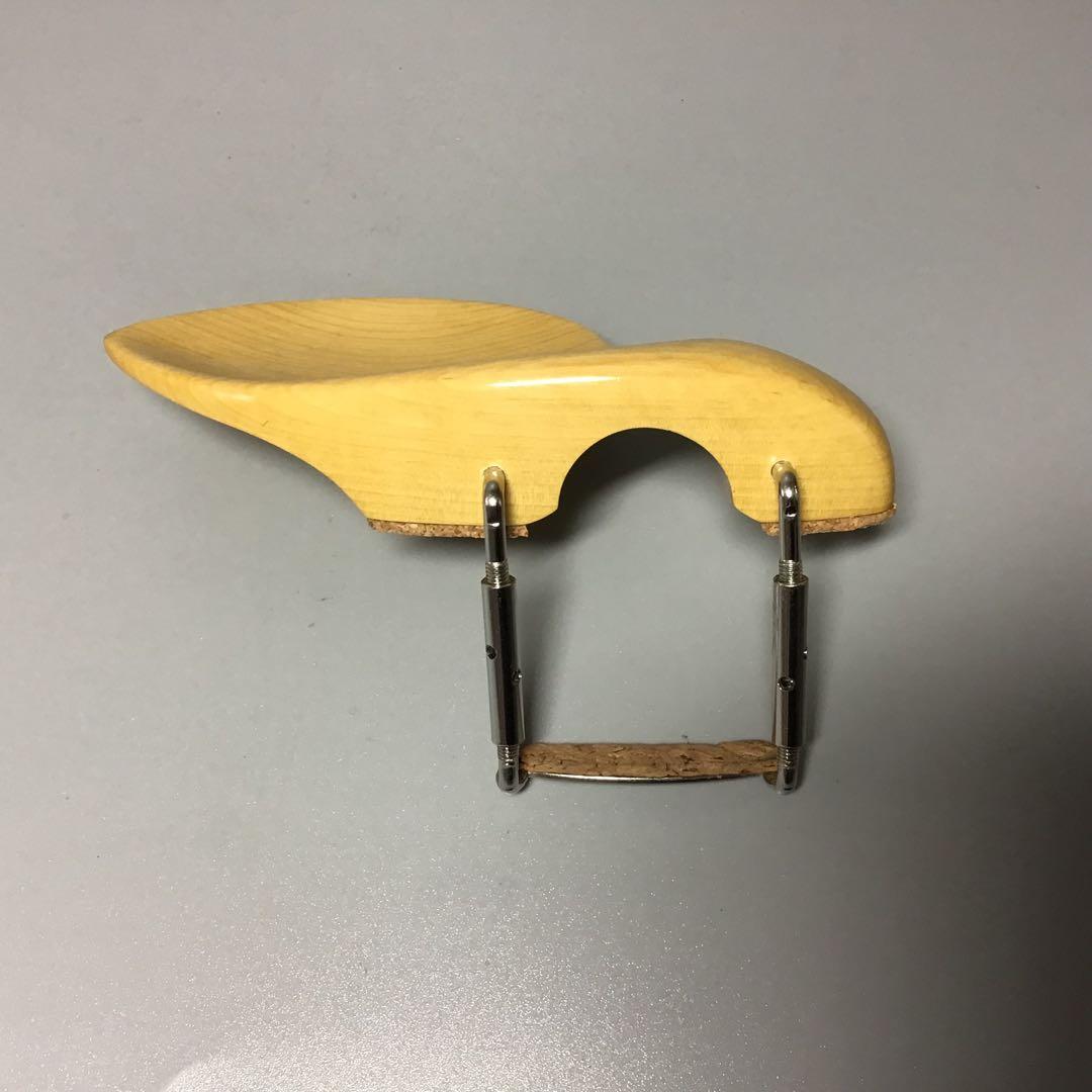 ボックス　ガルネリ型　バイオリン顎当て御蔵島産本柘植