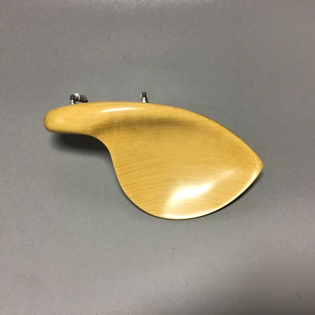 ボックス　ガルネリ型　バイオリン顎当て御蔵島産本柘植