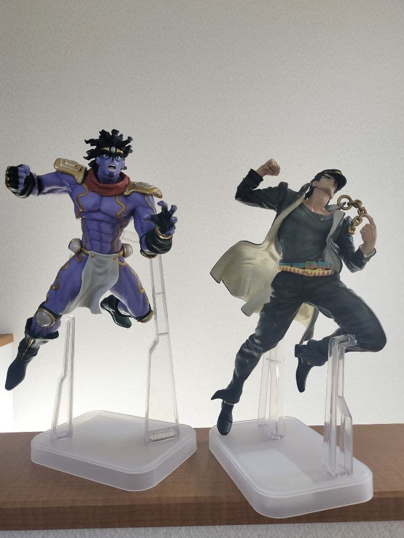 ブリスター、箱、正規台座ありジョジョの奇妙な冒険 フィギュア4体セット