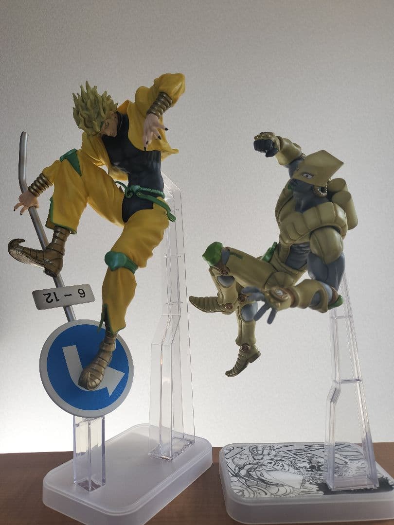 ブリスター、箱、正規台座ありジョジョの奇妙な冒険 フィギュア4体セット