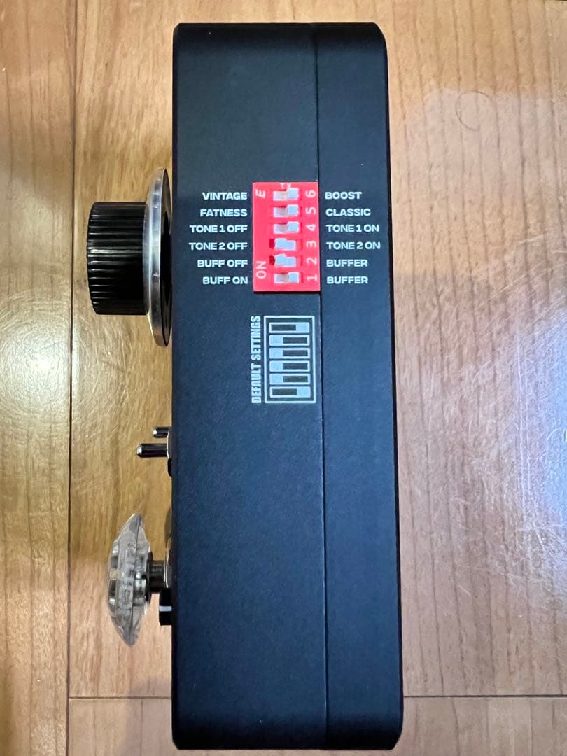 【美品】KING TONE miniFuzz v2