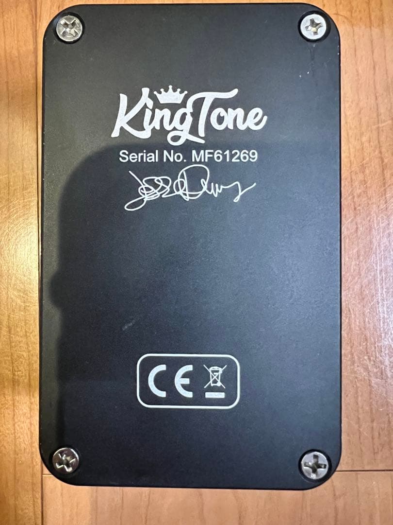【美品】KING TONE miniFuzz v2