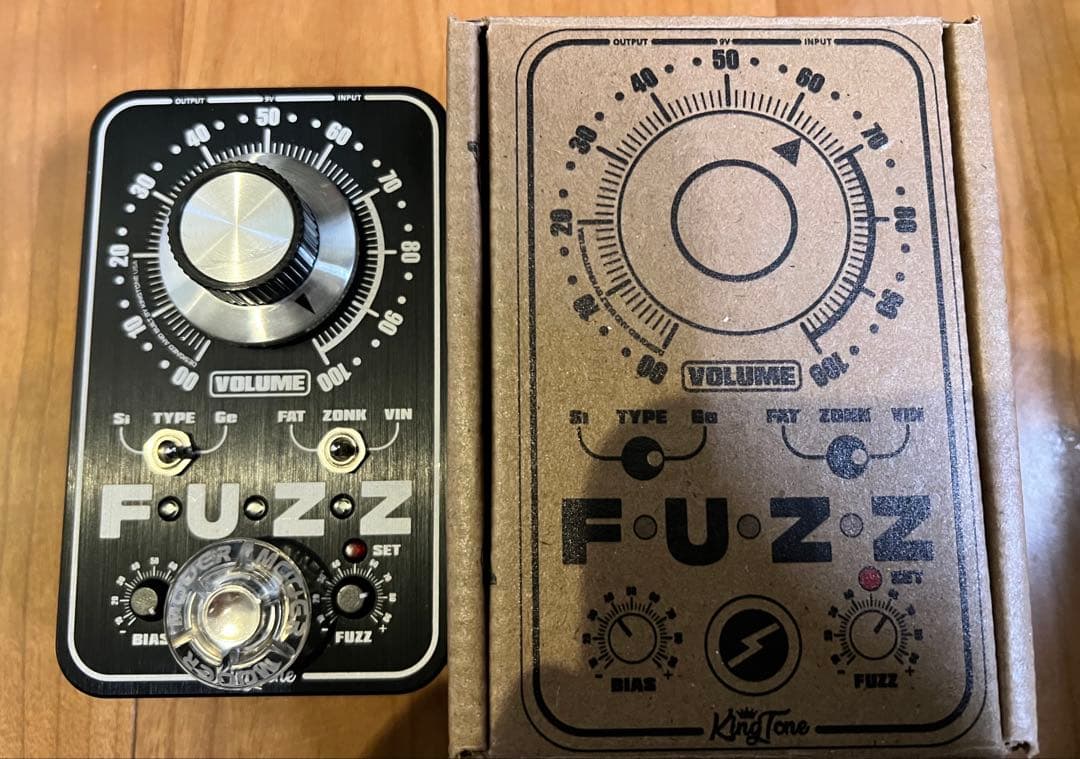 【美品】KING TONE miniFuzz v2