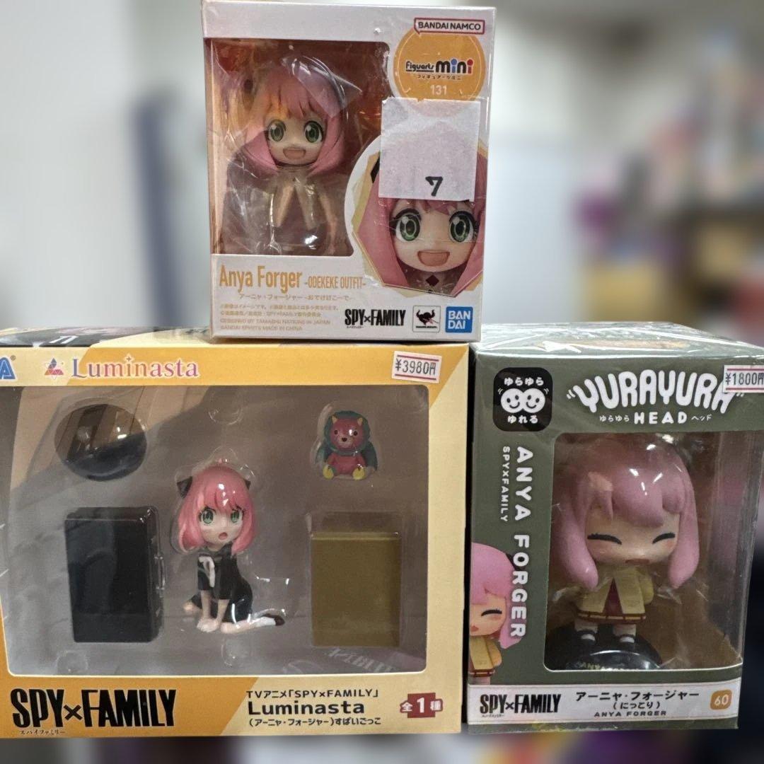 SPY×FAMILY フィギュア まとめ売り 14点セット