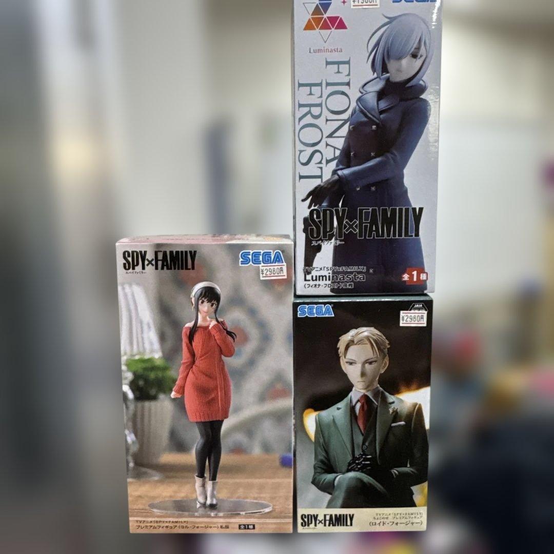SPY×FAMILY フィギュア まとめ売り 14点セット