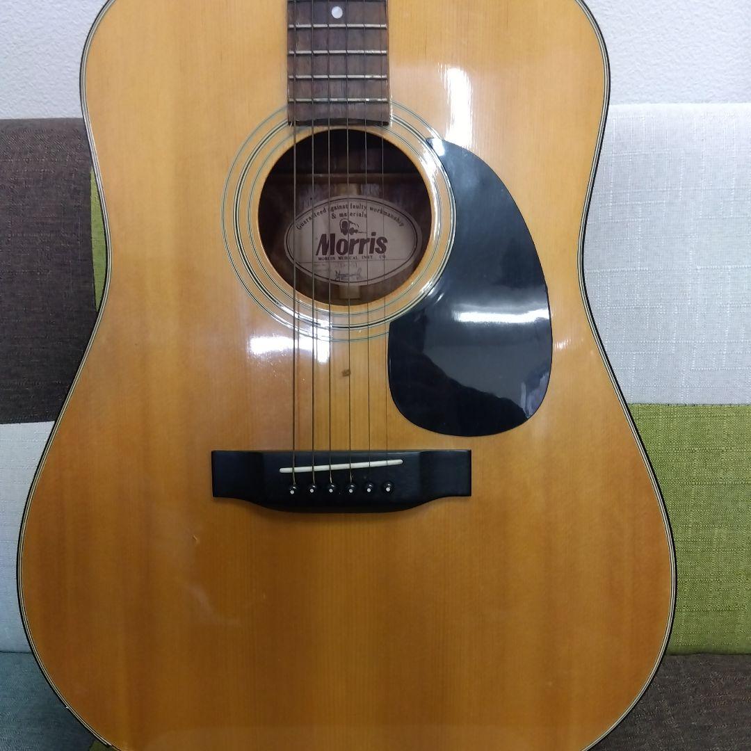 Morris アコースティックギター 6弦 ナチュラル