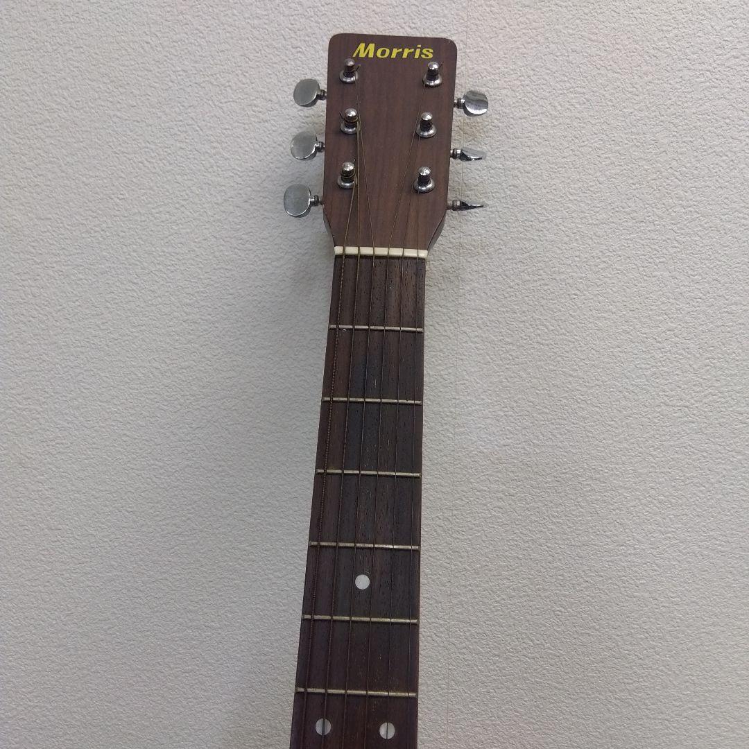 Morris アコースティックギター 6弦 ナチュラル
