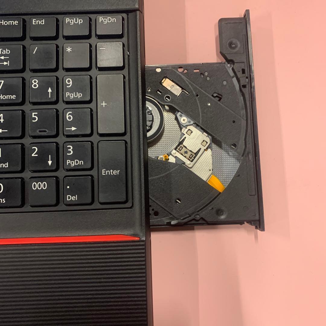 Windows11 ノートパソコン DVD付き　爆速SSD搭載 Core i5