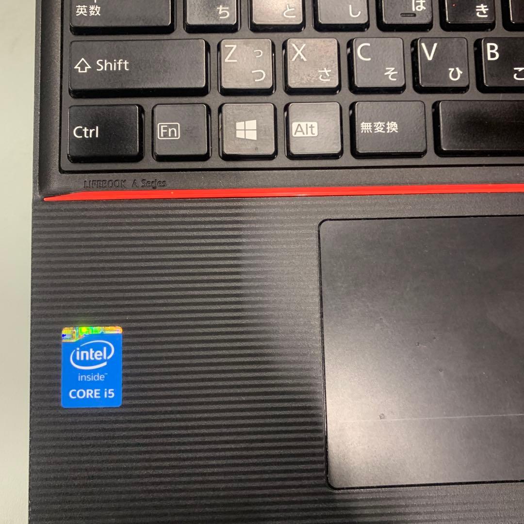 Windows11 ノートパソコン DVD付き　爆速SSD搭載 Core i5