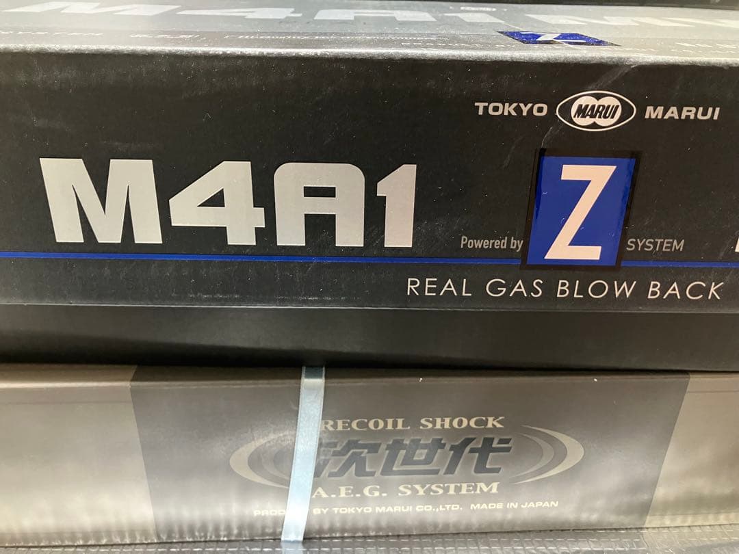 ミ*シ様 東京マルイ　M4A1MWS ガスブローバックライフル　外装カスタム