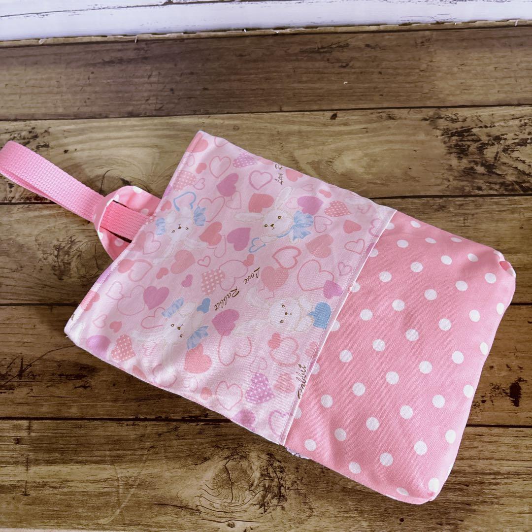 レッスンバッグ　体操服入れ　上履き入れ　お弁当袋☆うさぎ　入園入学セット