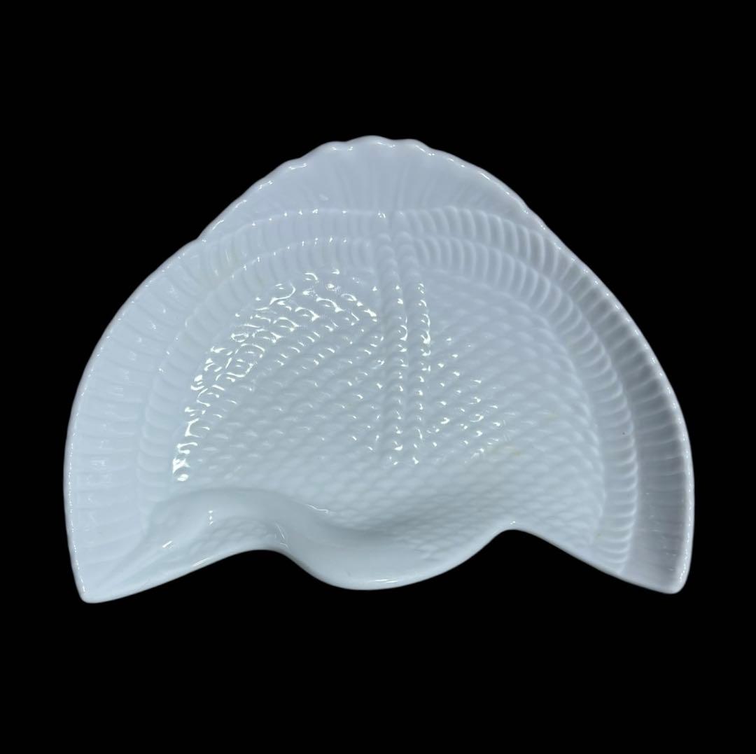 [9客セット] 掛谷窯 鶴 向付 鶴形皿 白磁 陶器 和食器 割烹 懐石料理