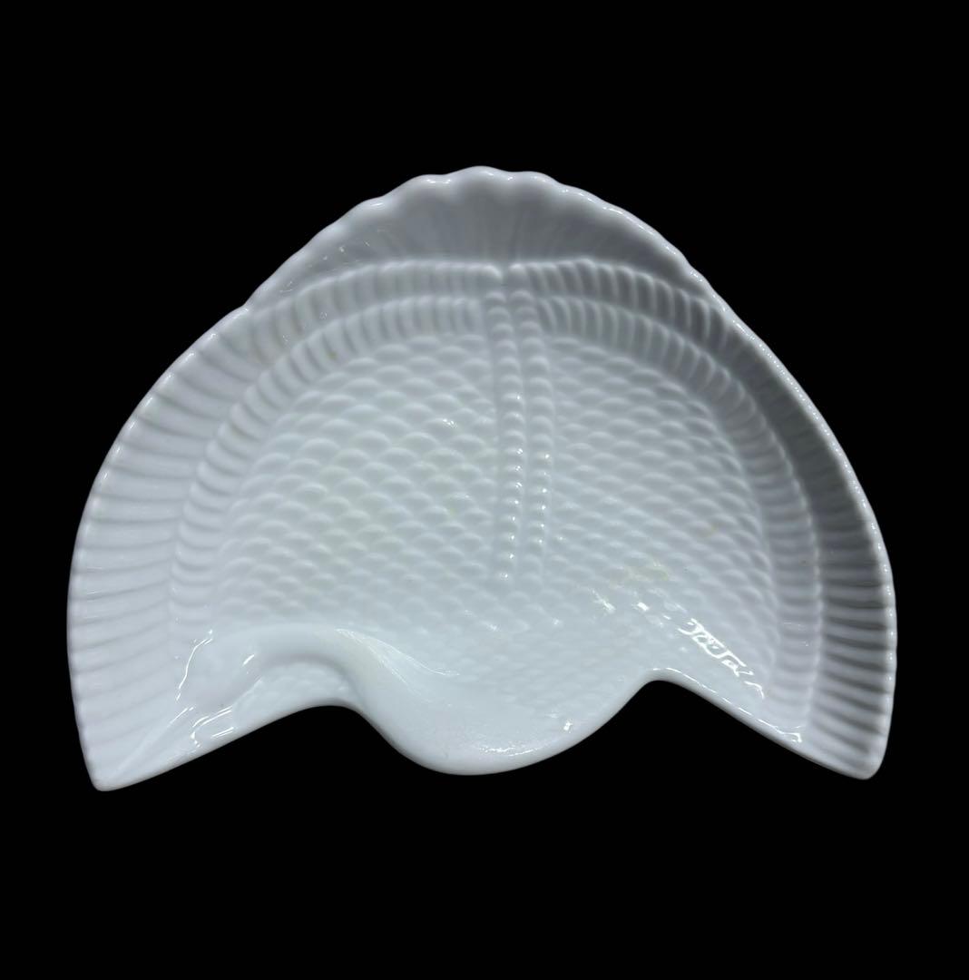 [9客セット] 掛谷窯 鶴 向付 鶴形皿 白磁 陶器 和食器 割烹 懐石料理