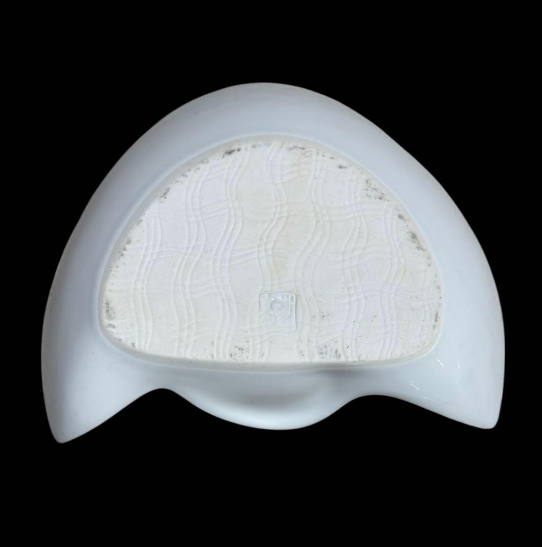 [9客セット] 掛谷窯 鶴 向付 鶴形皿 白磁 陶器 和食器 割烹 懐石料理