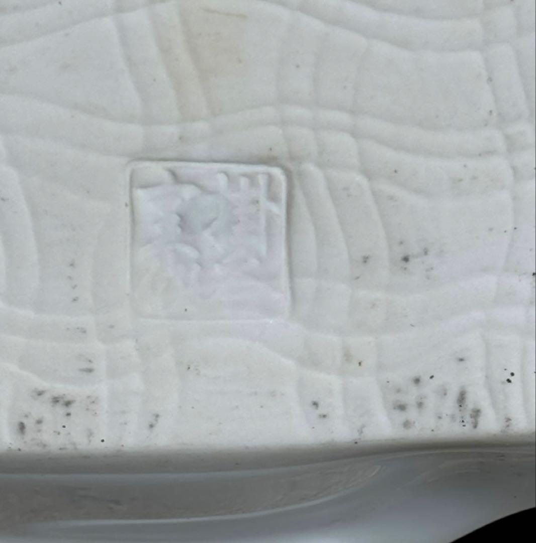 [9客セット] 掛谷窯 鶴 向付 鶴形皿 白磁 陶器 和食器 割烹 懐石料理