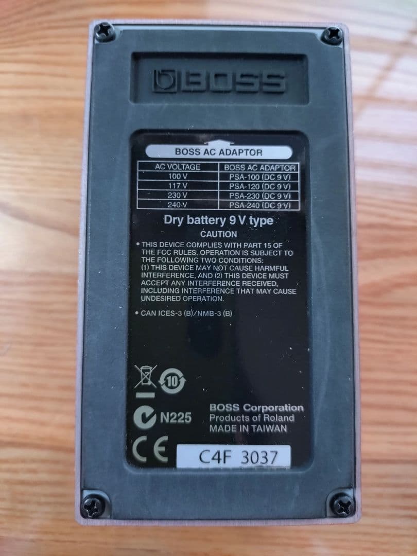 お値引き！美品　BOSS RC-1 エフェクター