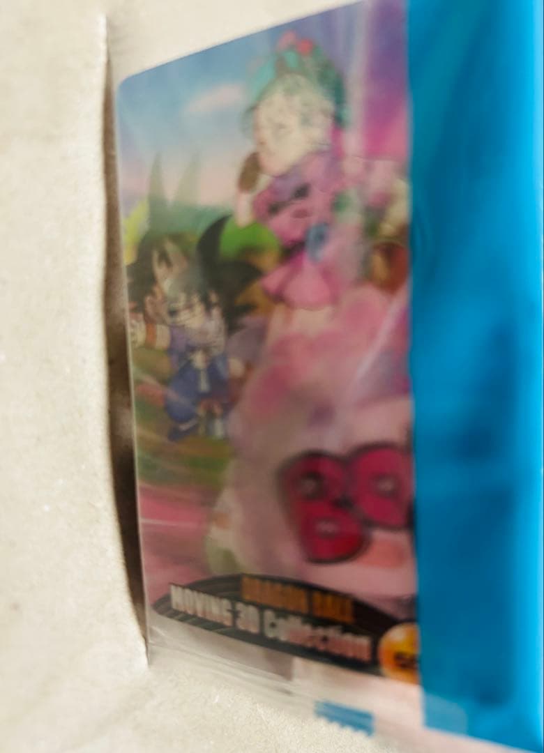 DRAGON BALL森永５９７悟空 ブルマ ウエハース ドラゴンボール