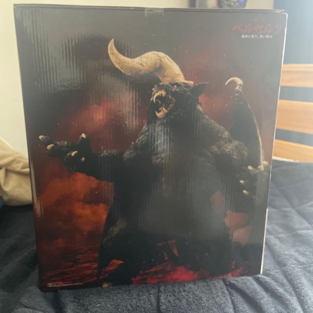 ベルセルク 一番くじ　ラストワン賞 ゾッド フィギュア　ソフビSOFVICS