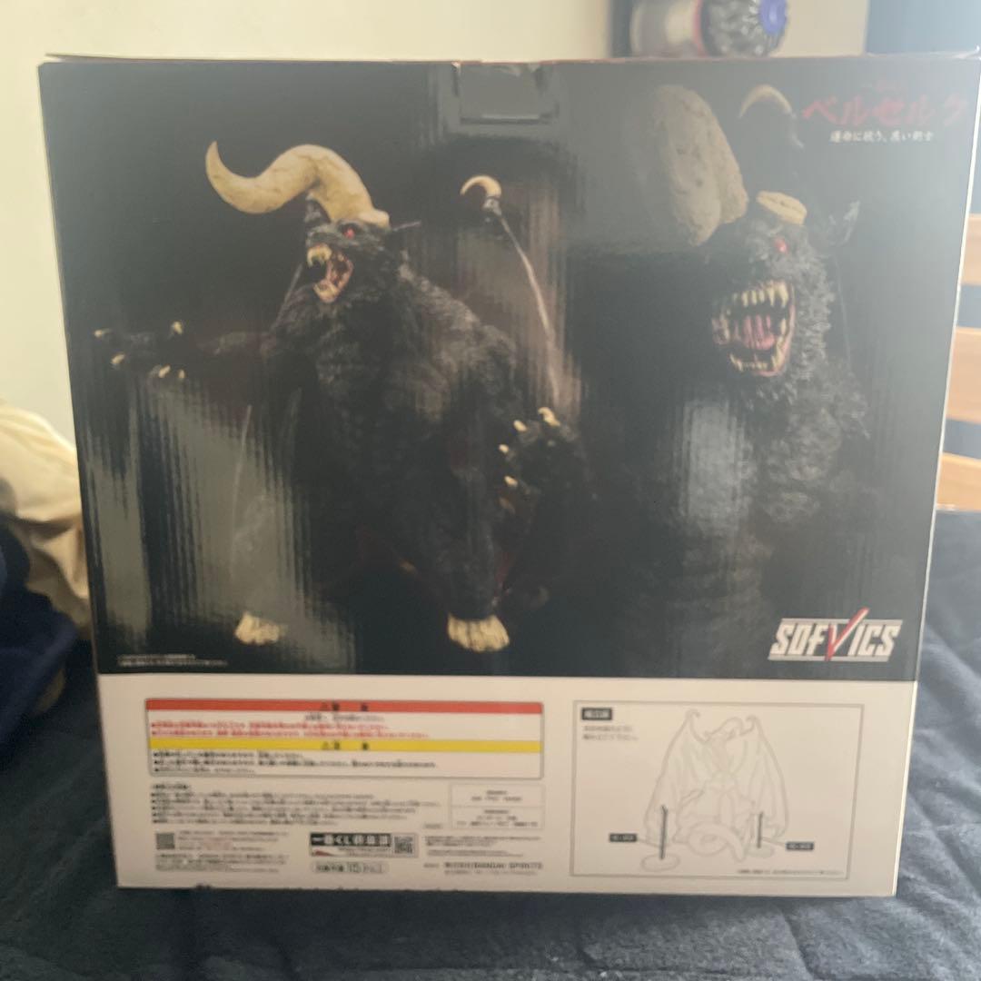 ベルセルク 一番くじ　ラストワン賞 ゾッド フィギュア　ソフビSOFVICS