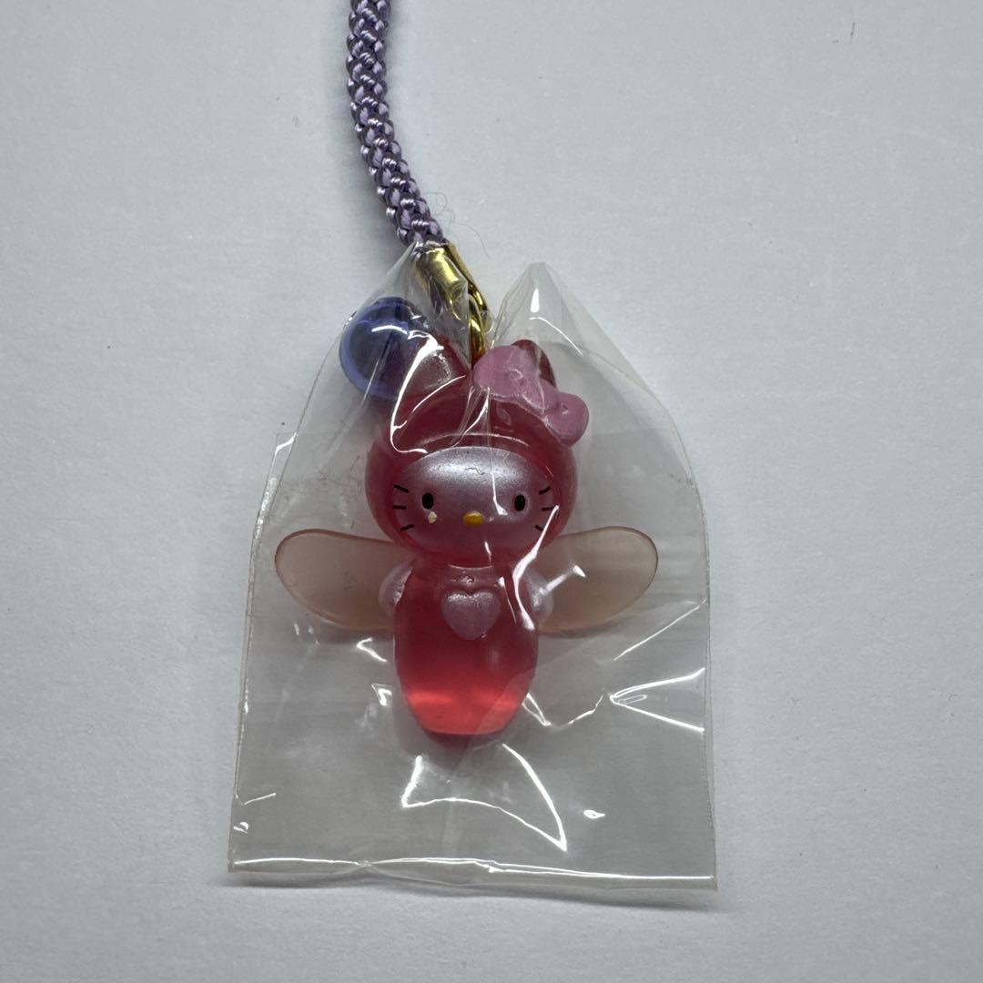 ご当地キティ ストラップ 北海道限定 クリオネ