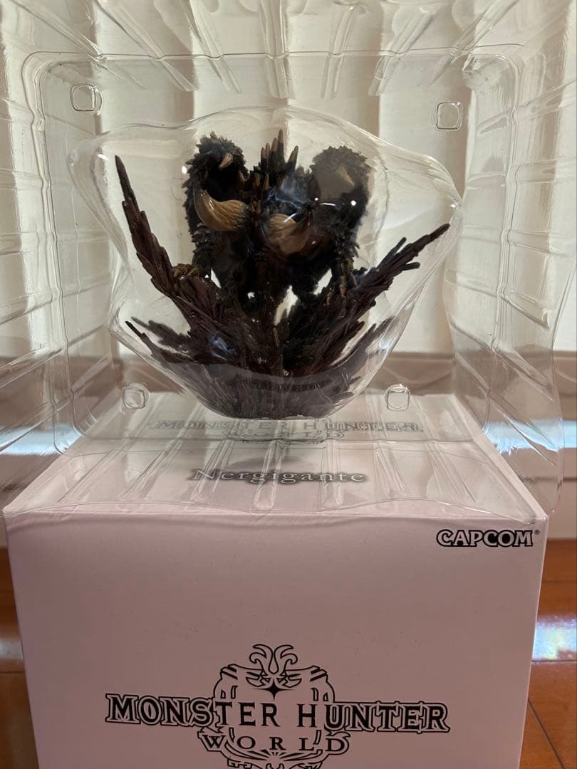 モンスターハンター ネギガンテ フィギュア+α